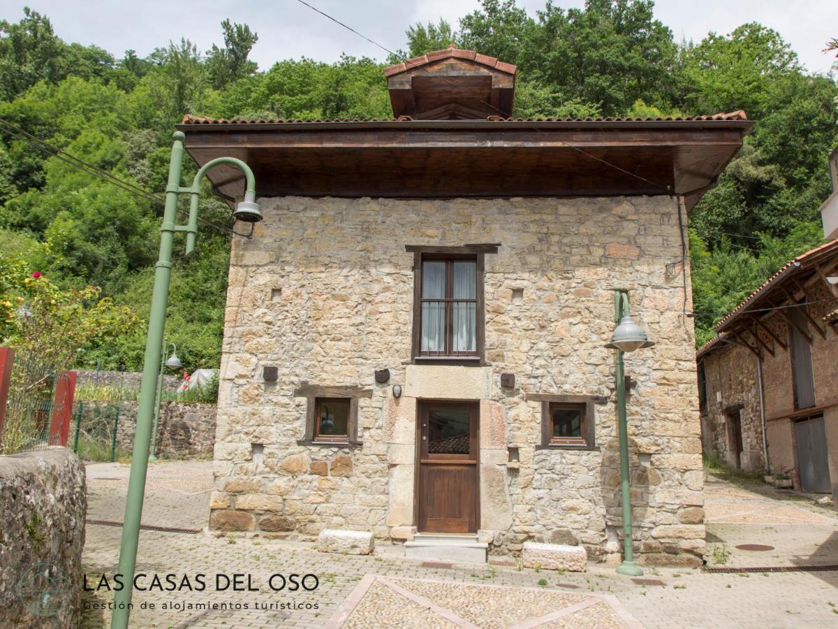 El Torreon - Las Casas Del Oso Proaza Buitenkant foto